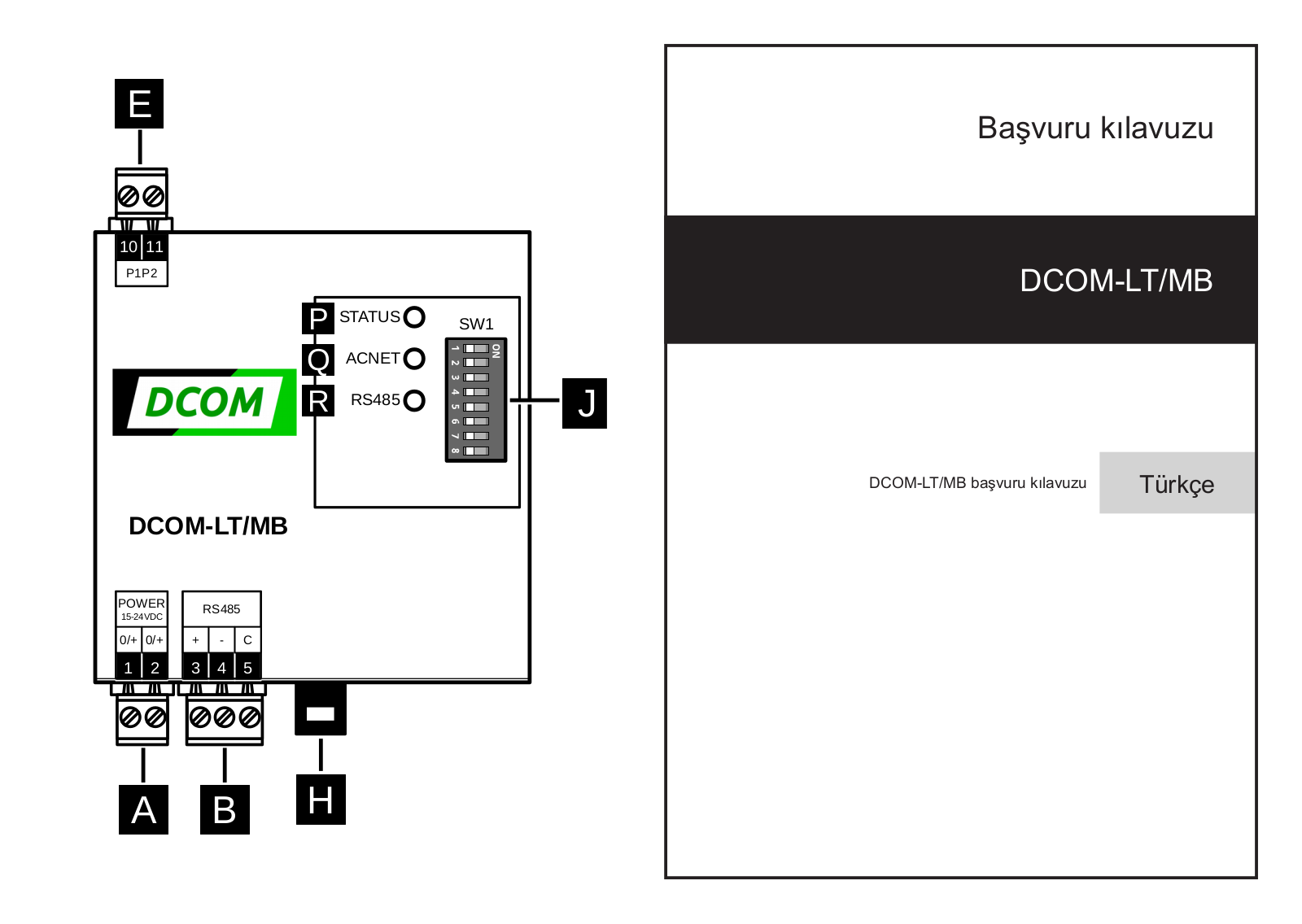 Daikin DCOM-LT/MB Installer reference guide