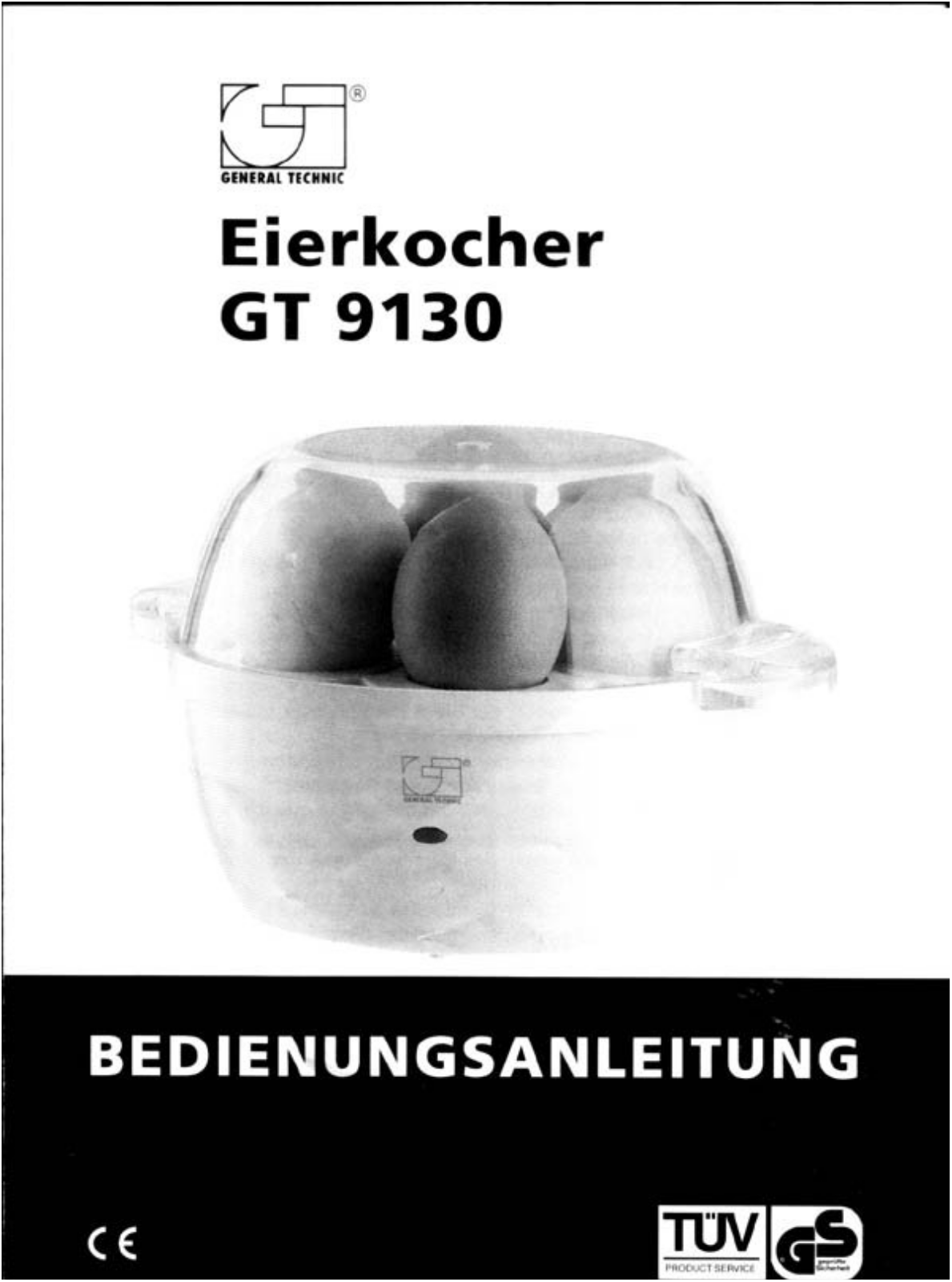 General Technic GT 9130 User Manual