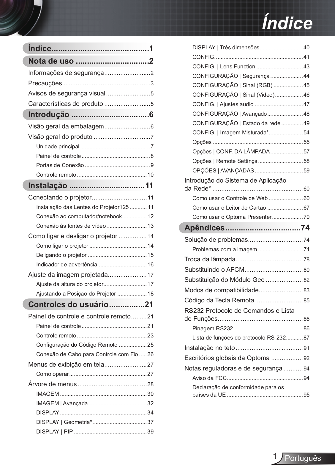 OPTOMA EW865, EX855 User Manual