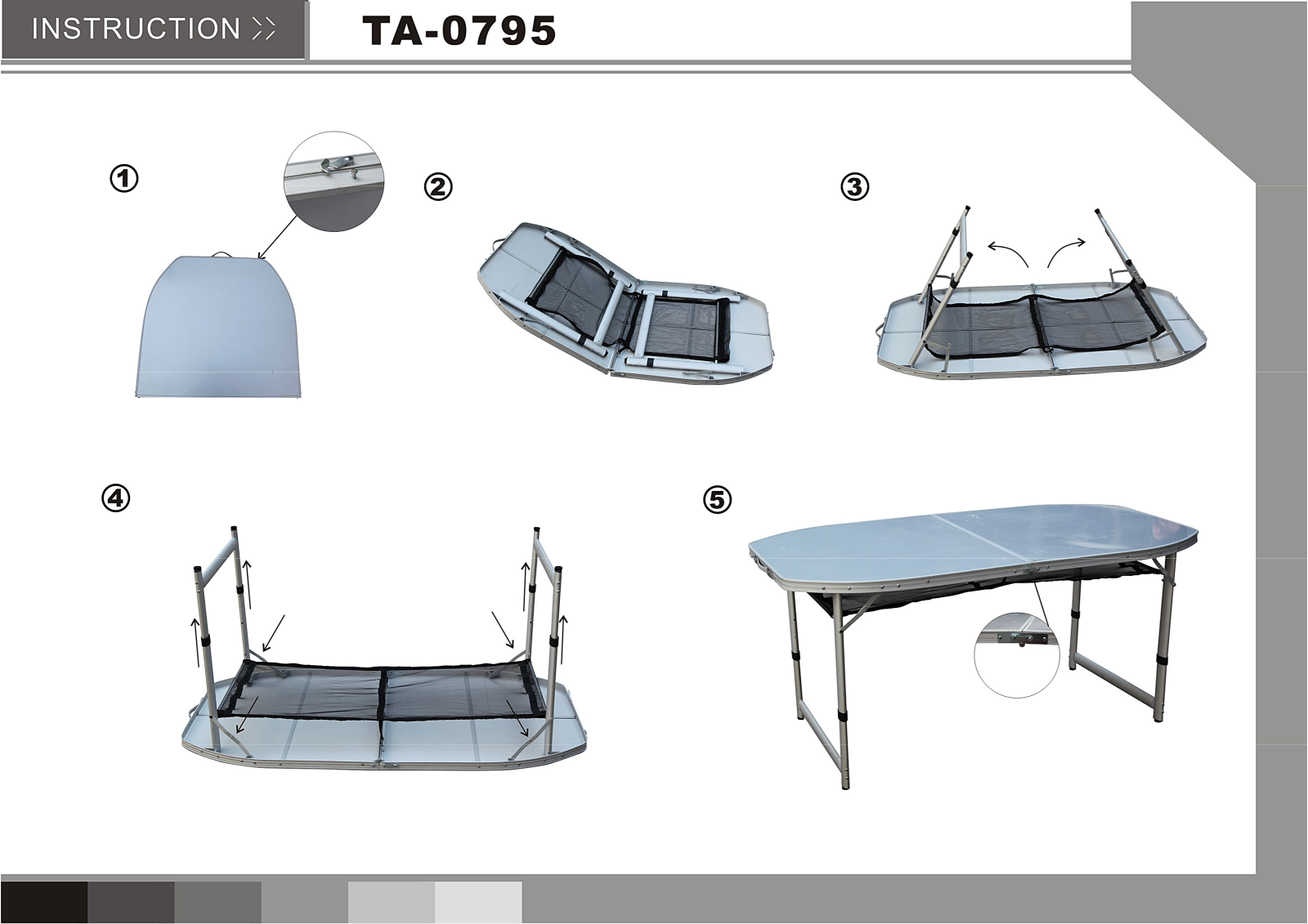 Tristar TA-0795 User Manual