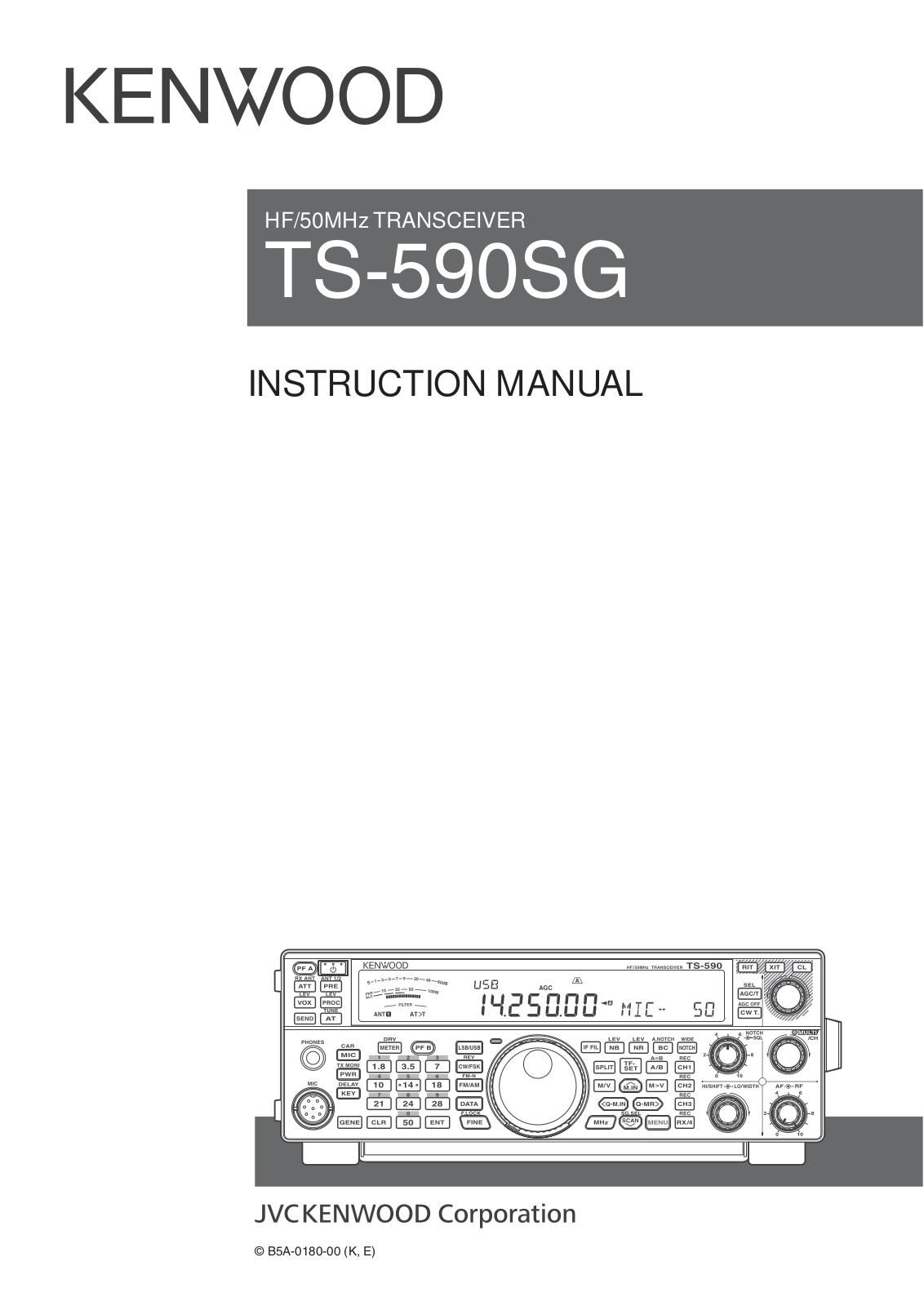 JVC KENWOOD 407110 Users Manual