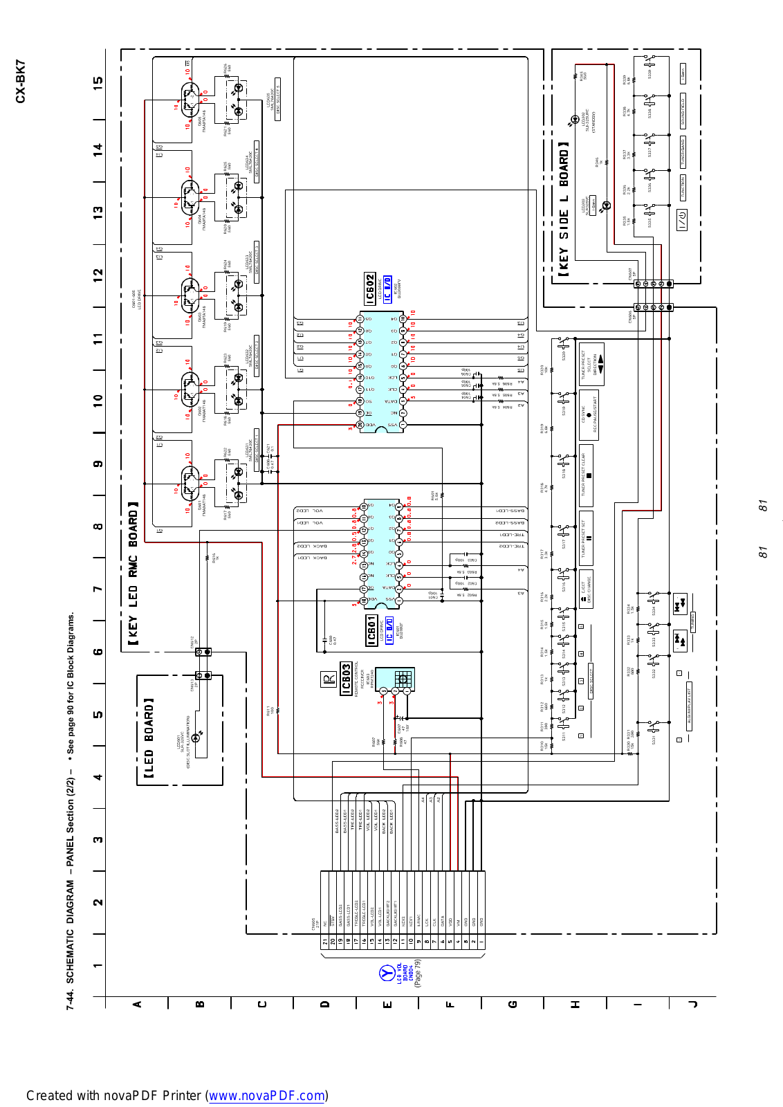 AIWA CX-BK7 Service Manual