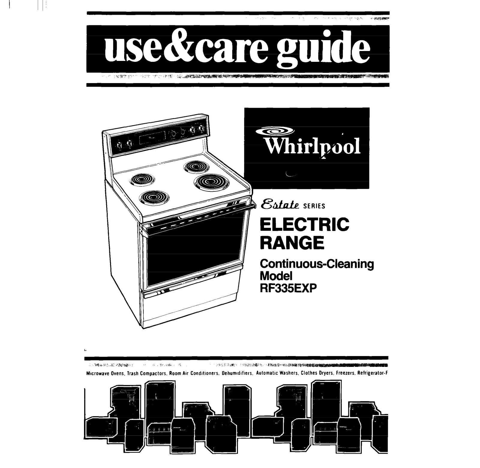 Whirlpool RF335EXP User Manual - ManualMachine.com