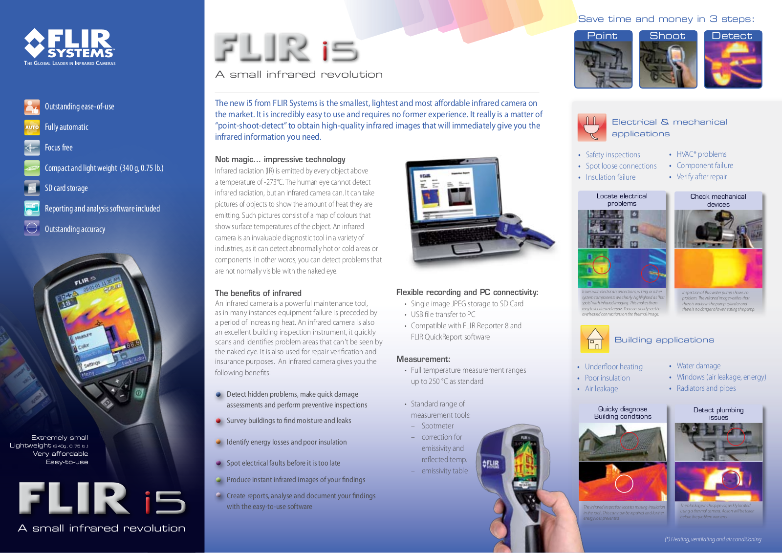 FLIR i5 User Manual