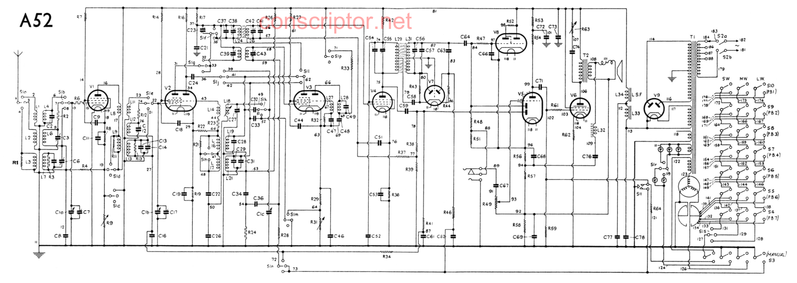 Murphy A52 Shematics