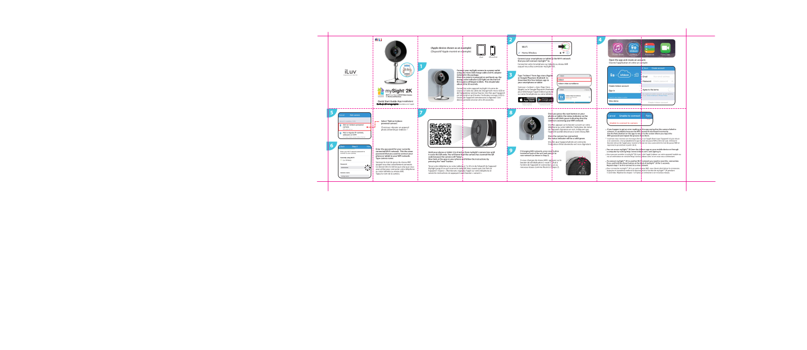 iLuv Creative Technology MYSIGHT2K Users Manual