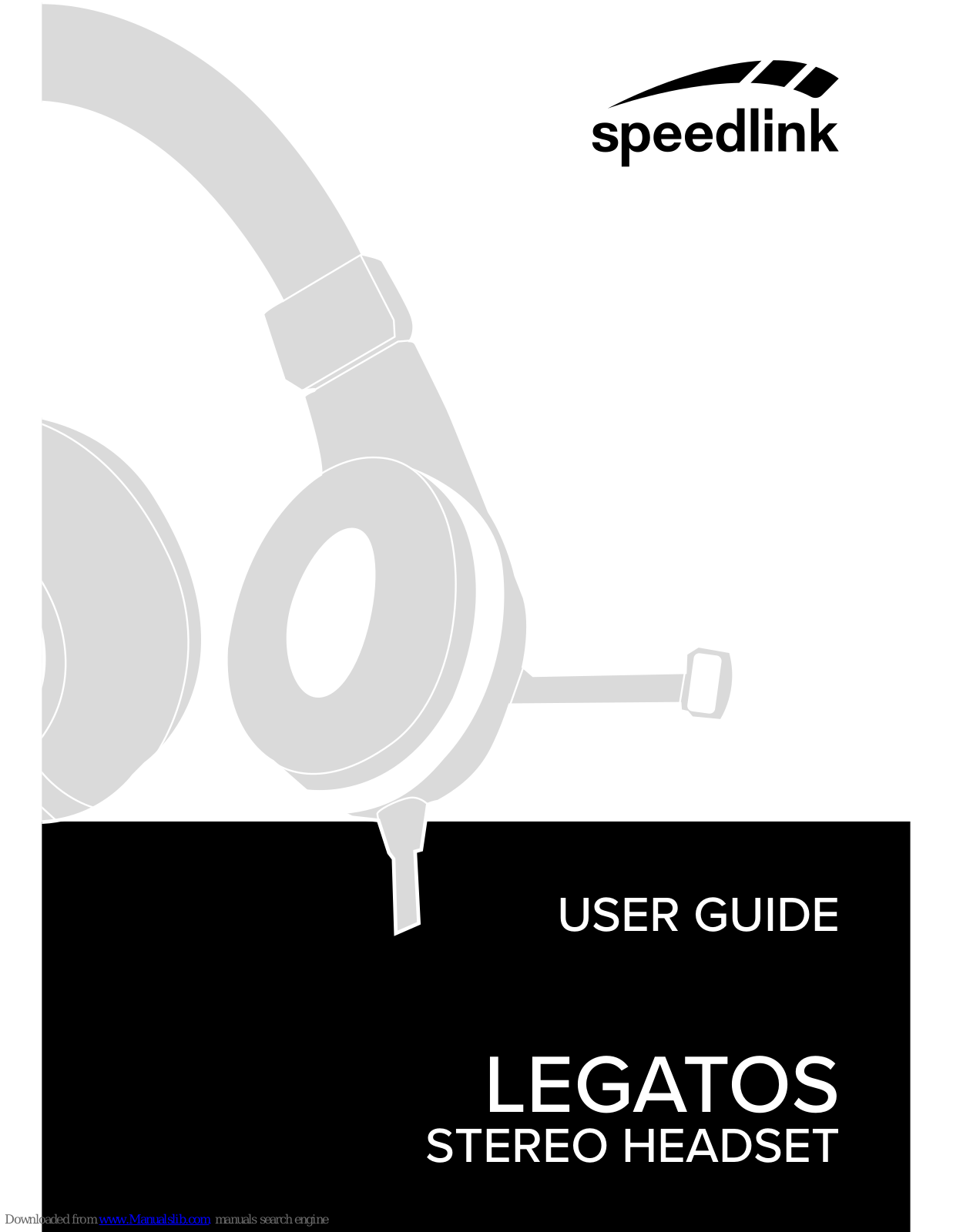 SpeedLink LEGATOS User Manual