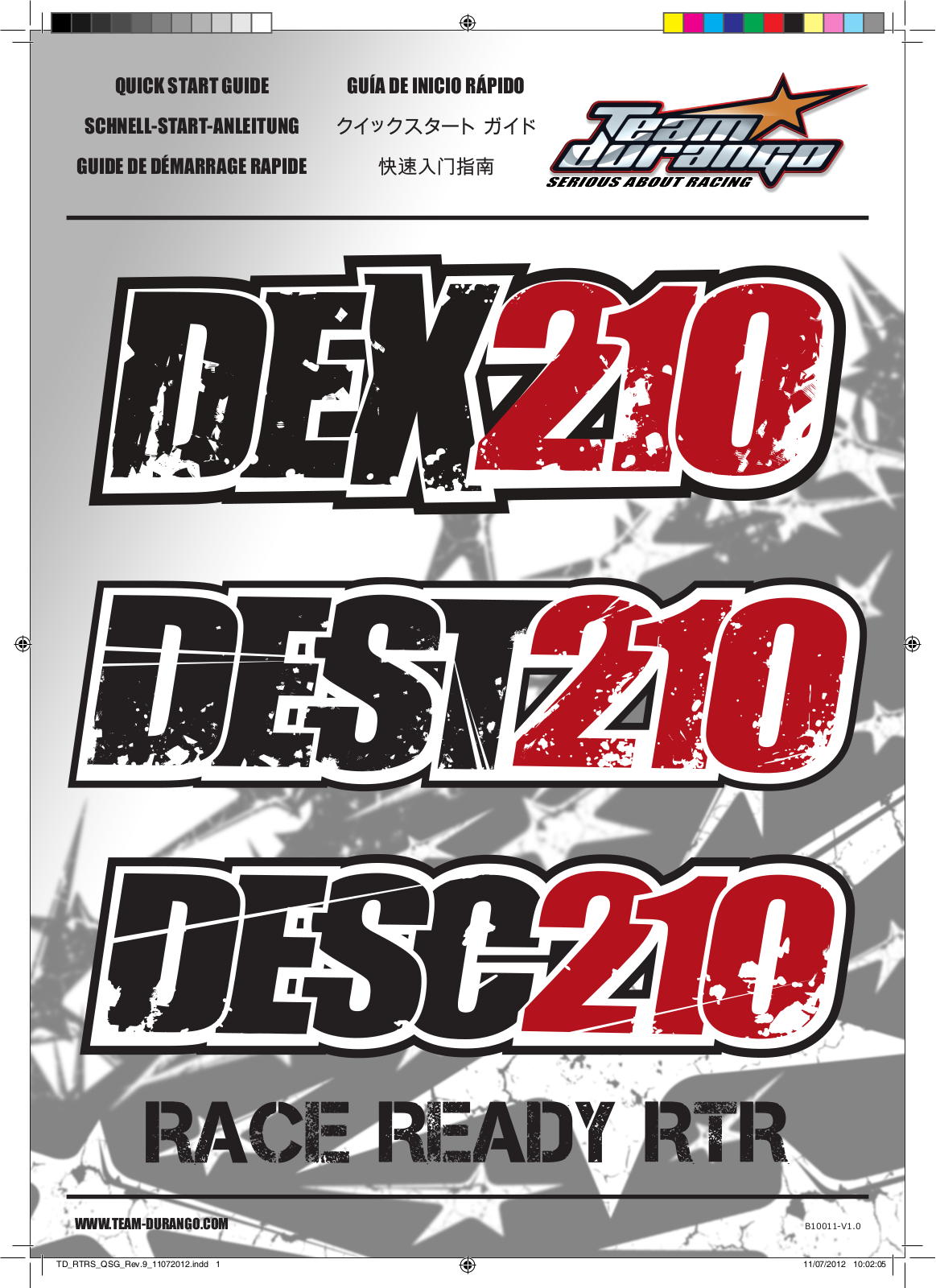 Team Durango DEX210 User Manual