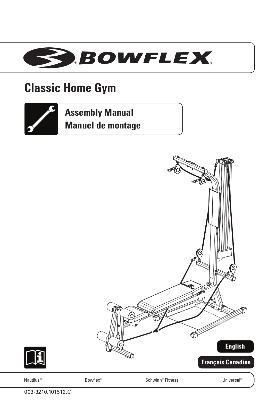 Bowflex Classic Owner's Manual