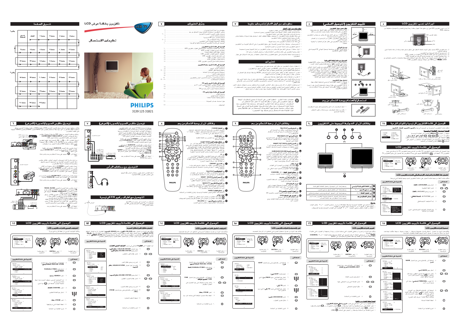 Philips 20PF7835/69S, 15PF7835/69S, 15PF7835/69I User Manual