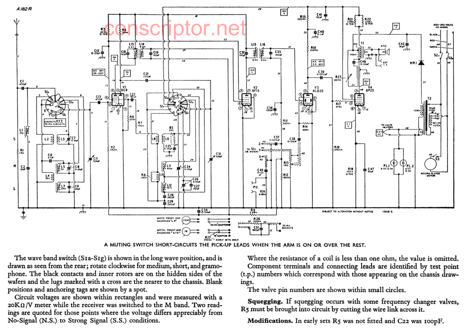 Murphy A182R Shematics