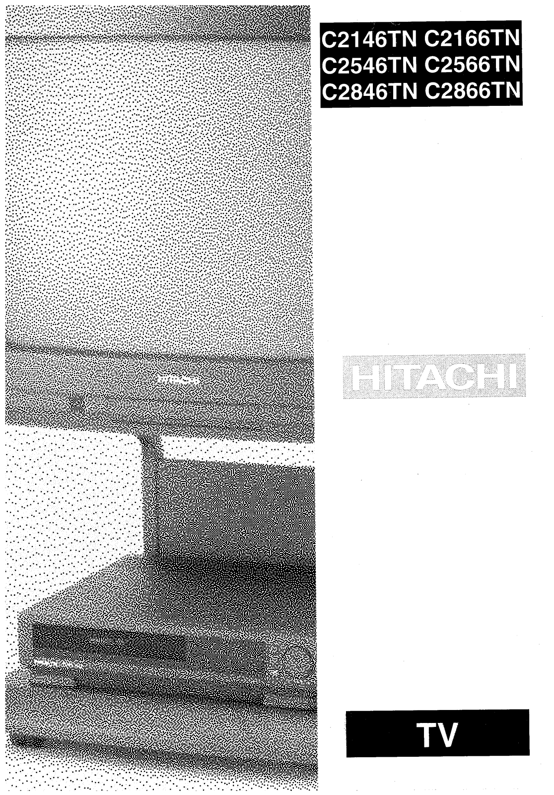 Hitachi C2146TN, C2566TN, C2546TN, C2866TN, C2846TN User Manual