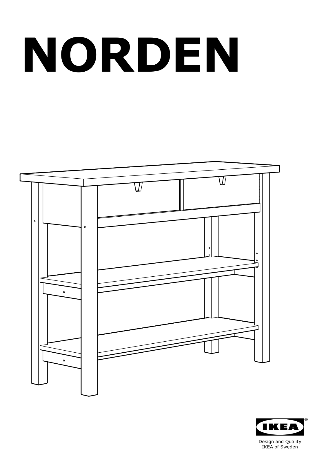 Ikea 60252250 Assembly instructions