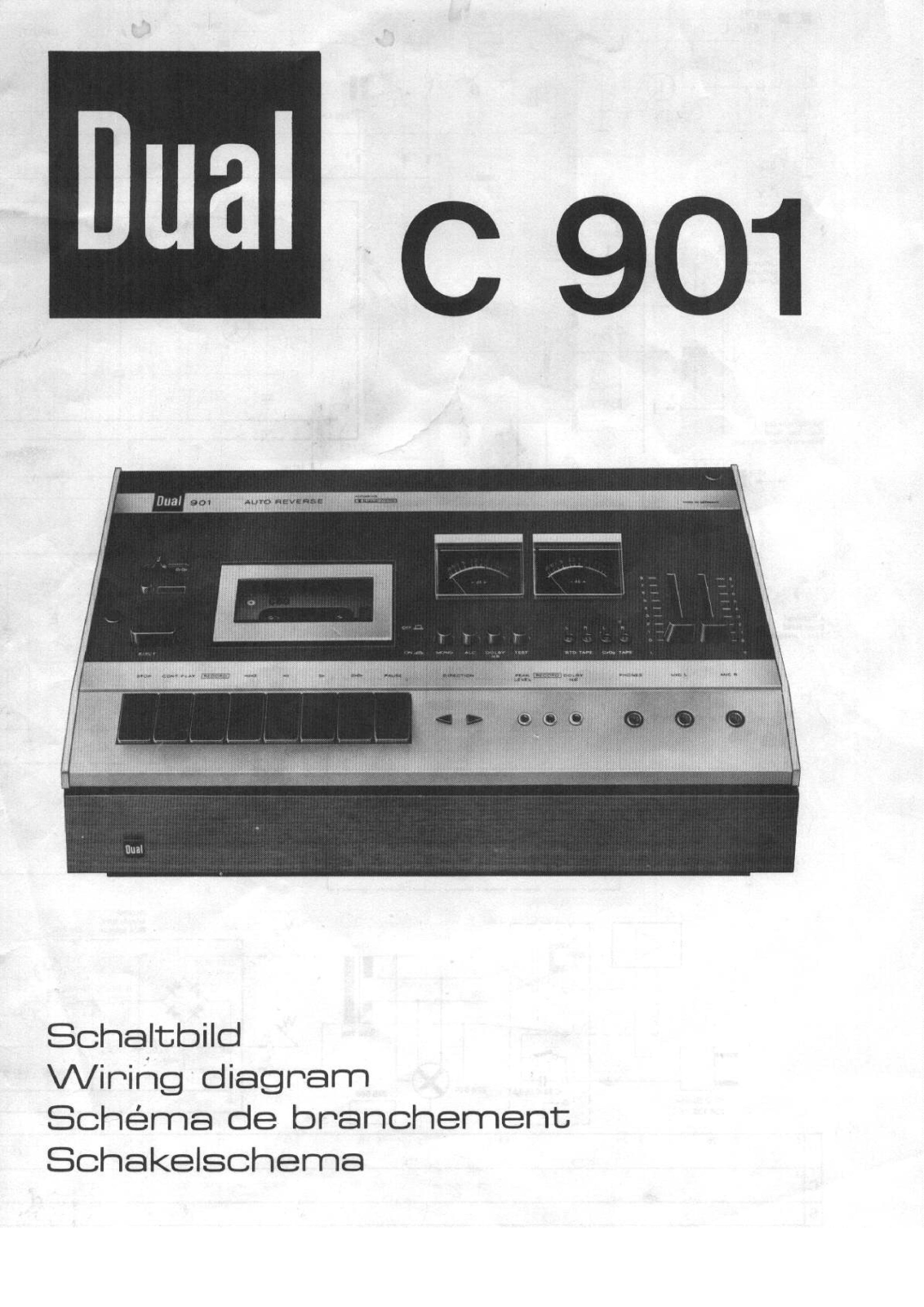 Dual C-901 Schematic