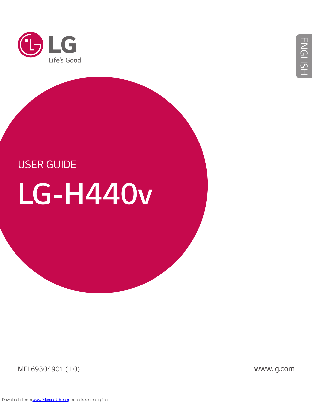 LG spirit lte, H442, H440n, SPIRIT 4G LTE User Manual