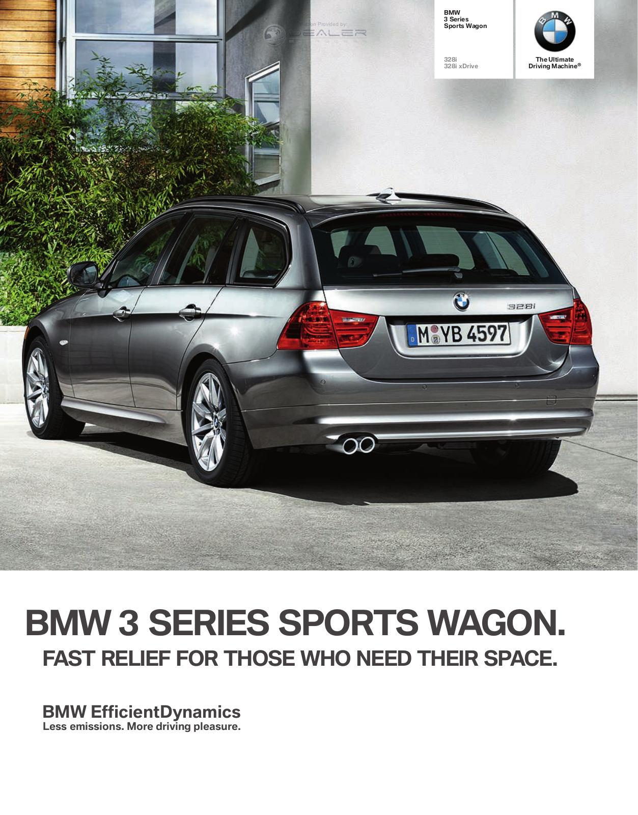 BMW Sports Wagon 2012 Owner's Manual