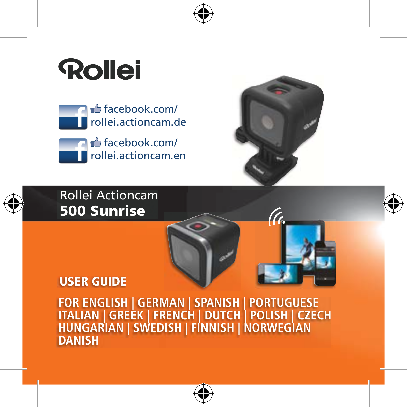 Rollei AC500 Sunrise, AC500 User Guide