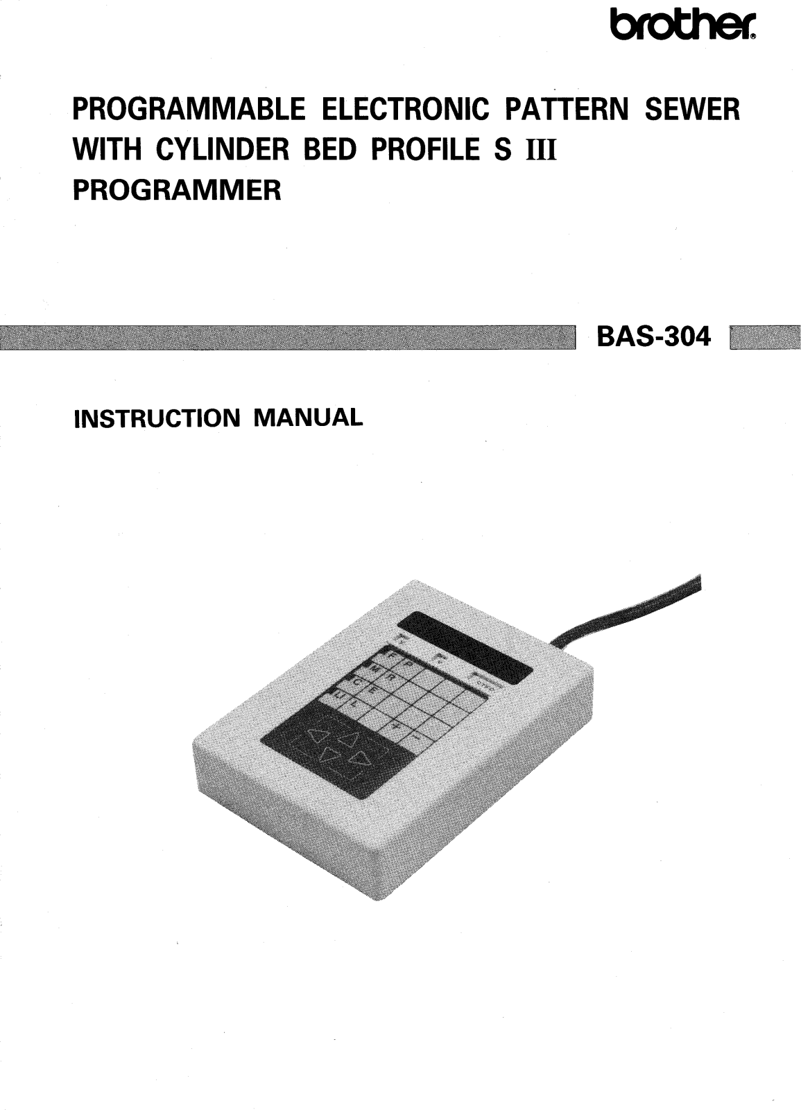 Brother LS2-B877, LT2-B848 MKII, LT2-B875 Owner's Manual