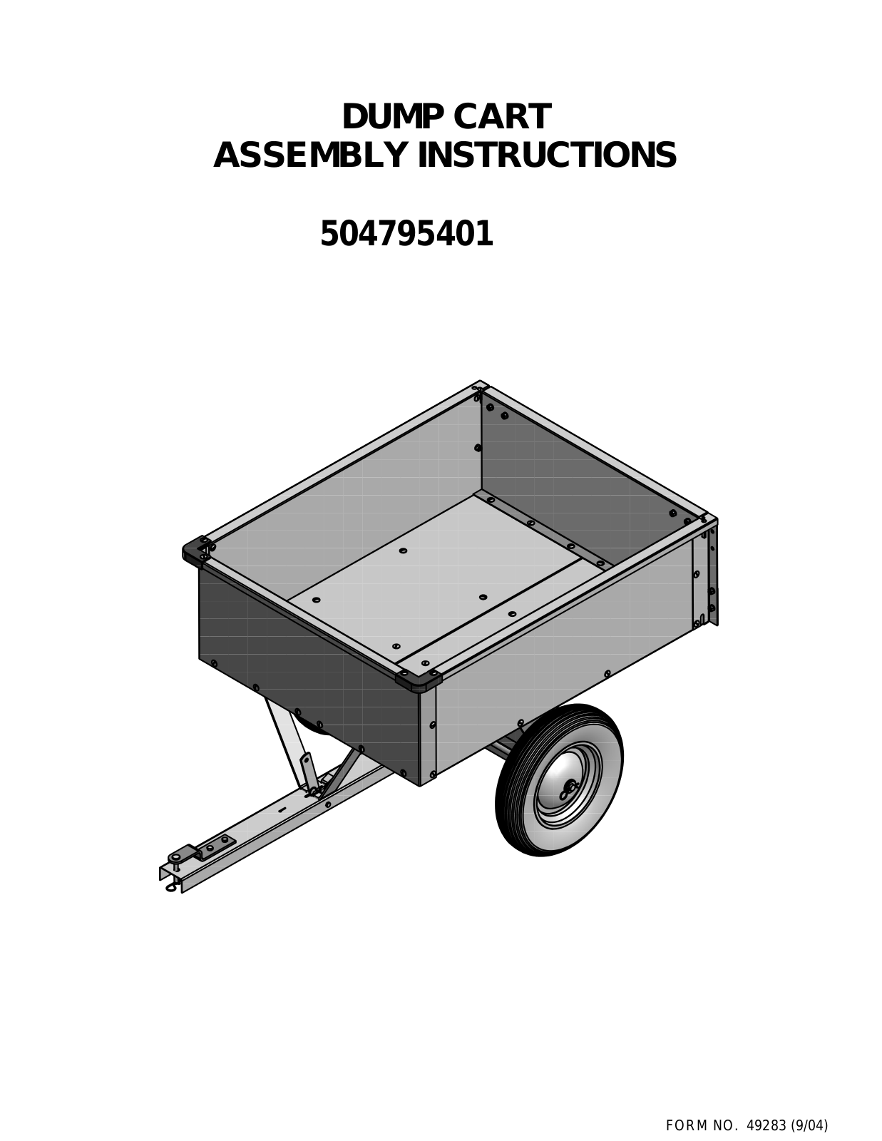 Husqvarna 504795401 User Manual