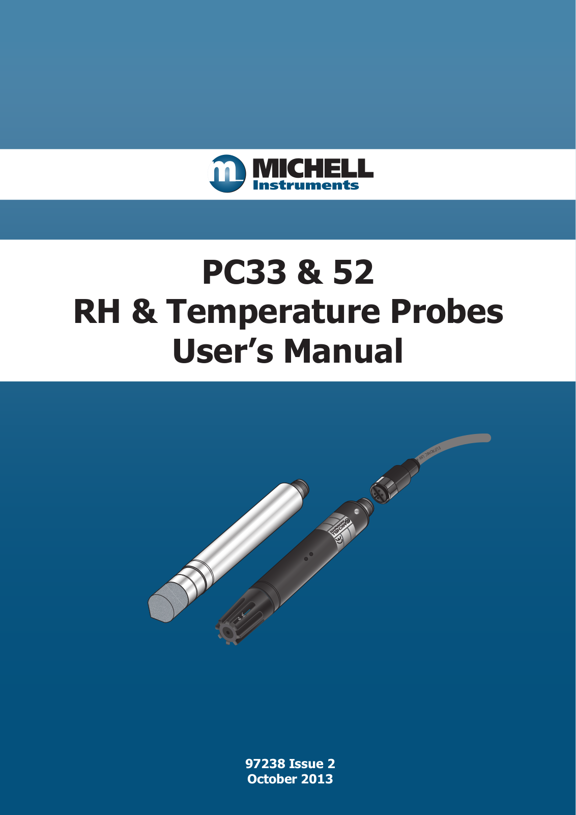 Michell Instruments PC33, PC52 Operating Manual