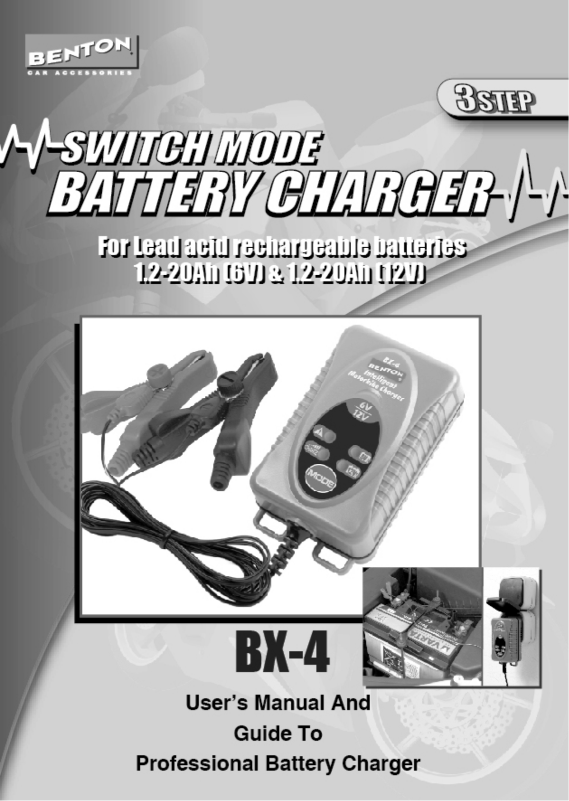 Benton BX-4 User guide - ManualMachine.com