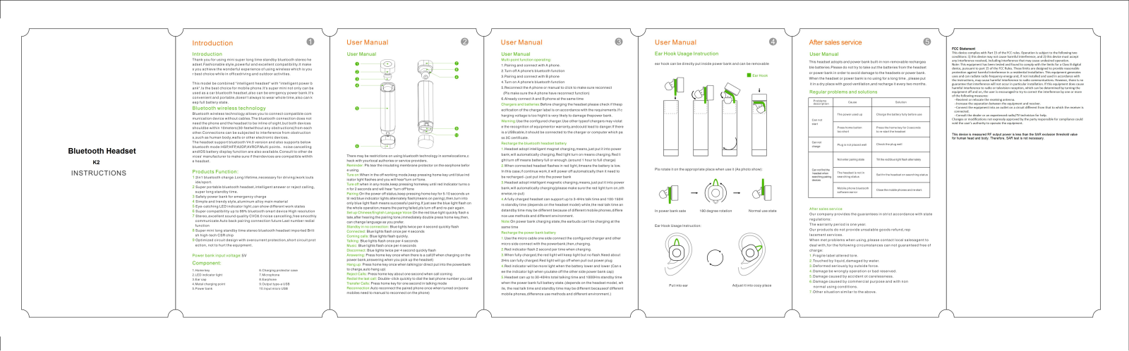 ShenZhen K2 User Manual