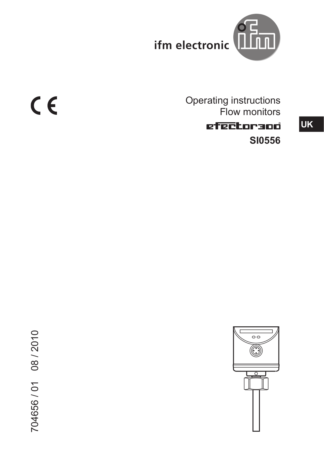 IFM Electronic SI0556 Operating Instructions Manual