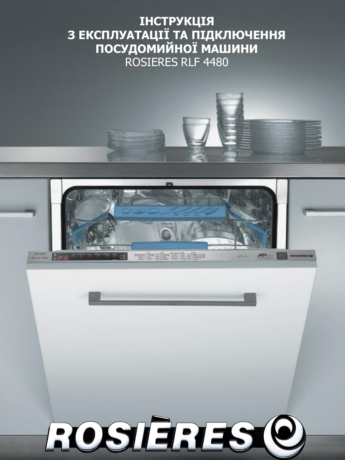 Rosieres RLF 4480 User Manual