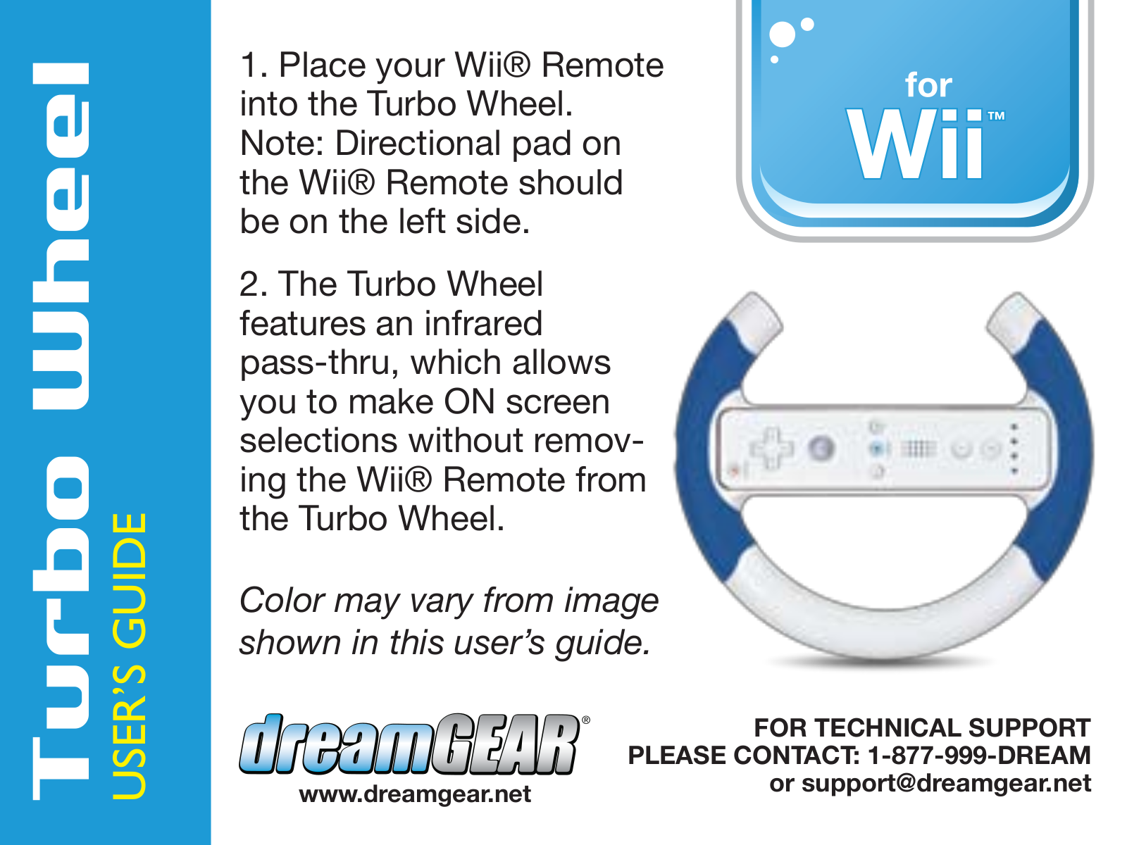 DreamGEAR DGWII-1089 User Manual