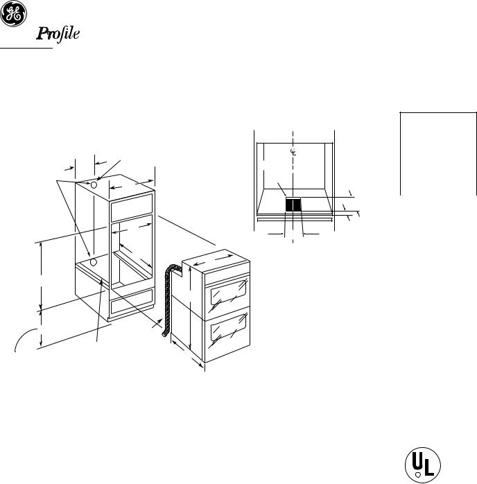 GE JKP56AAAA Specification