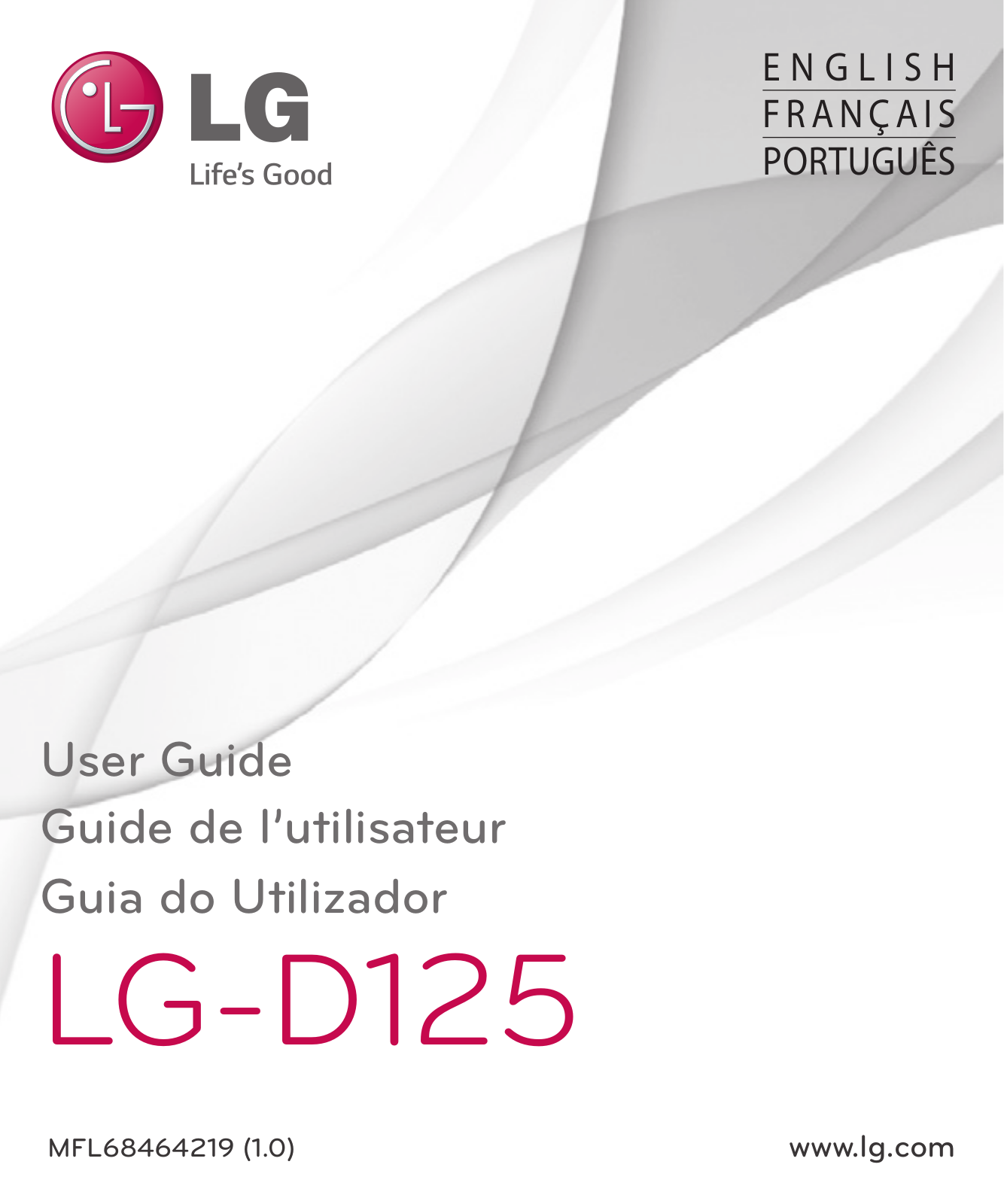 LG LGD125 Owner’s Manual