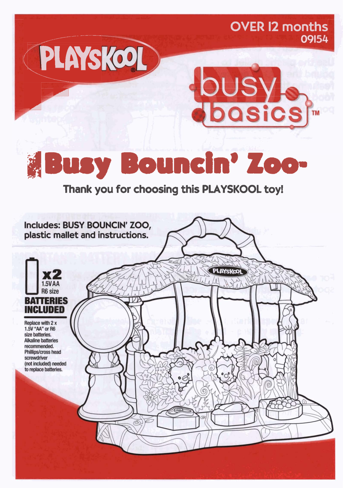 Playskool 09154 User Manual - ManualMachine.com