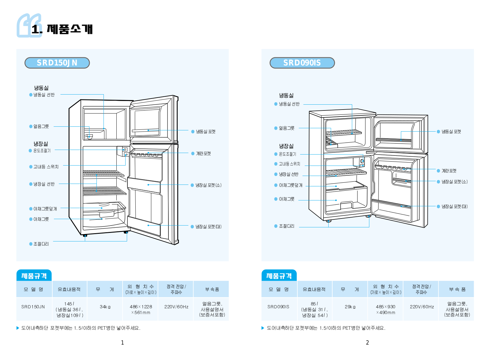 Samsung SR-D150JN User Manual