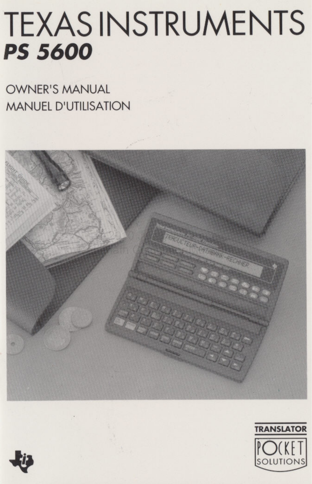 TEXAS INSTRUMENTS PS-5600 User Manual