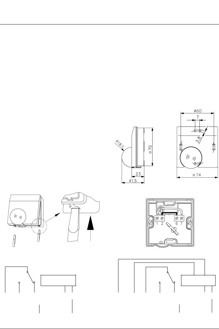 Danfoss RTS2 Data sheet