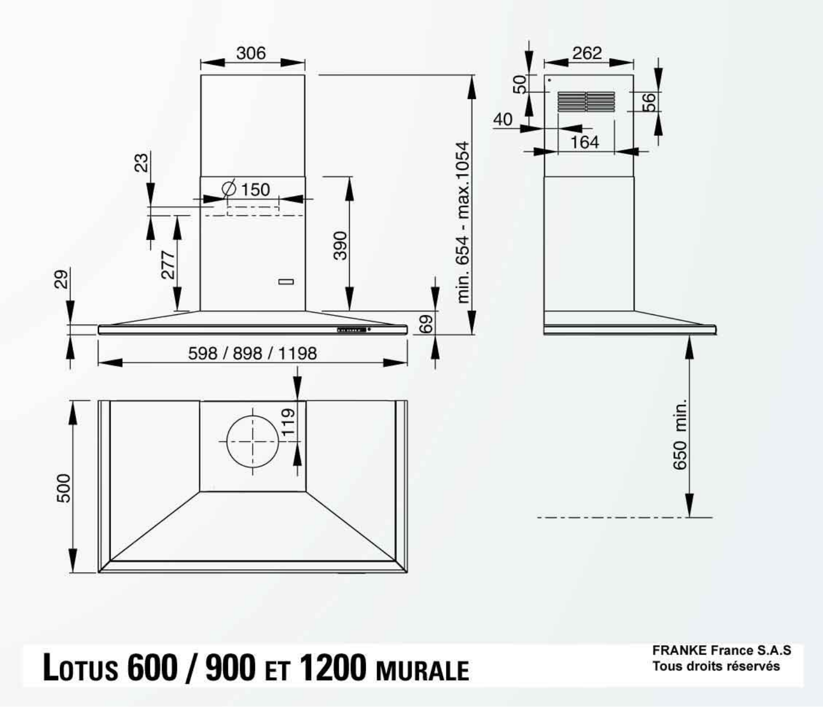 ROBLIN LOTUS 1200 User Manual