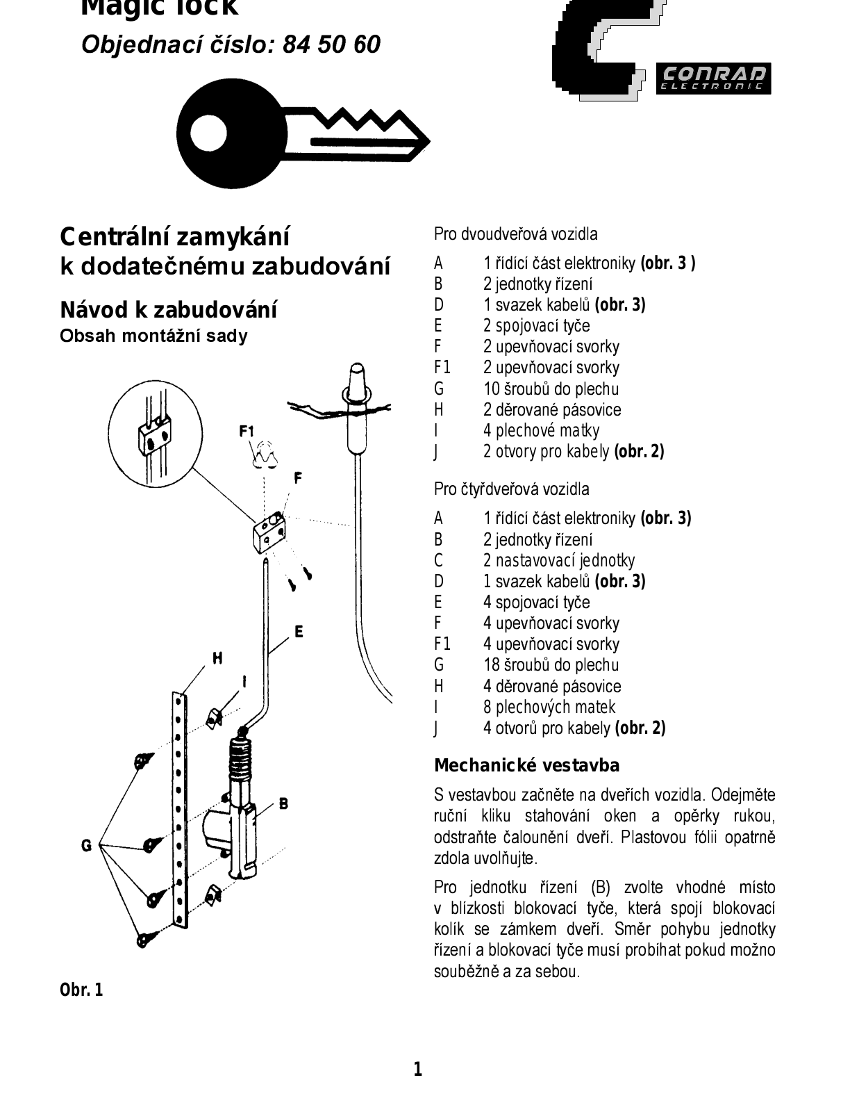 Waeco ML-44 User guide