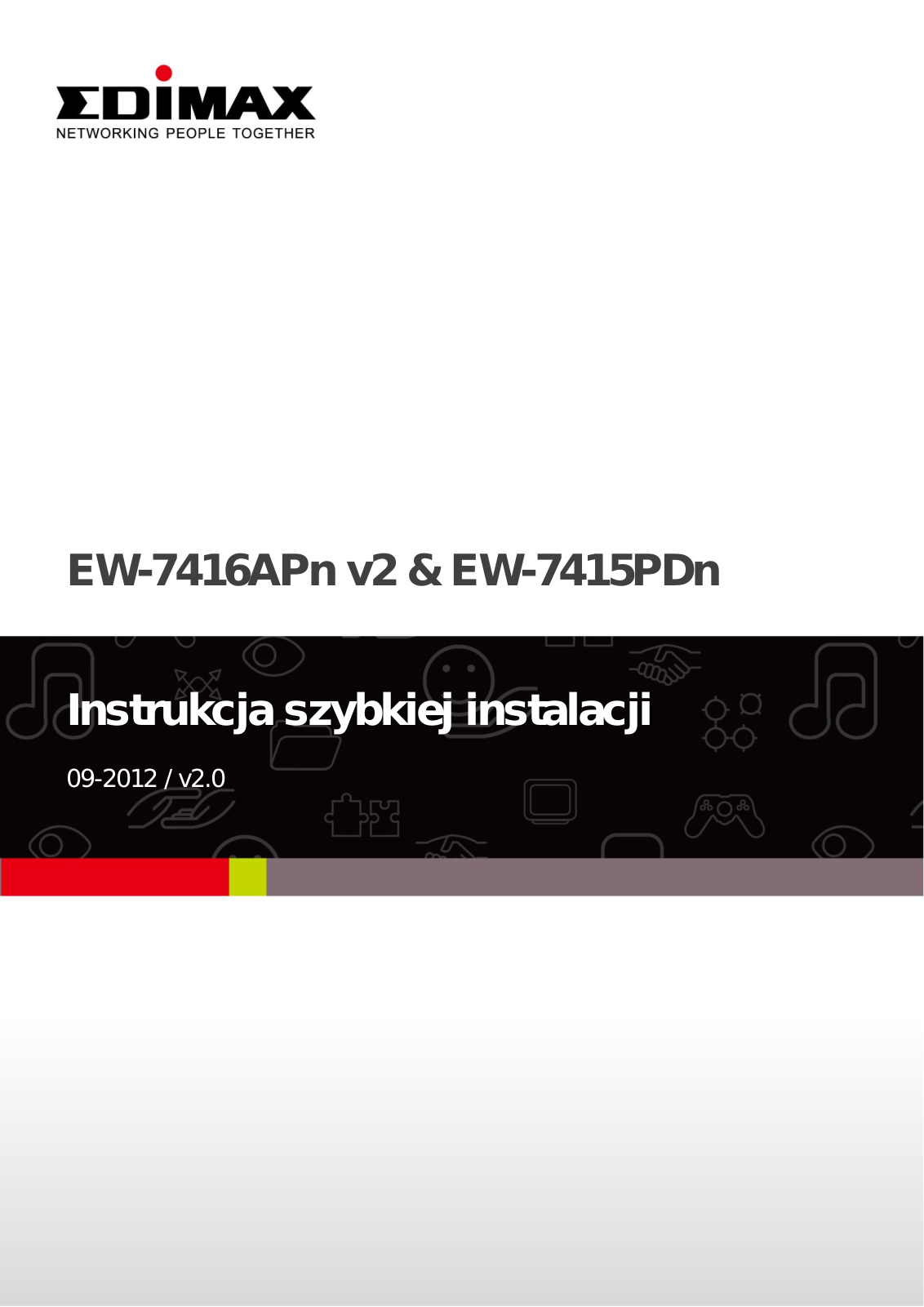 Edimax EW-7416APN, EW-7415PDN User Manual  V2