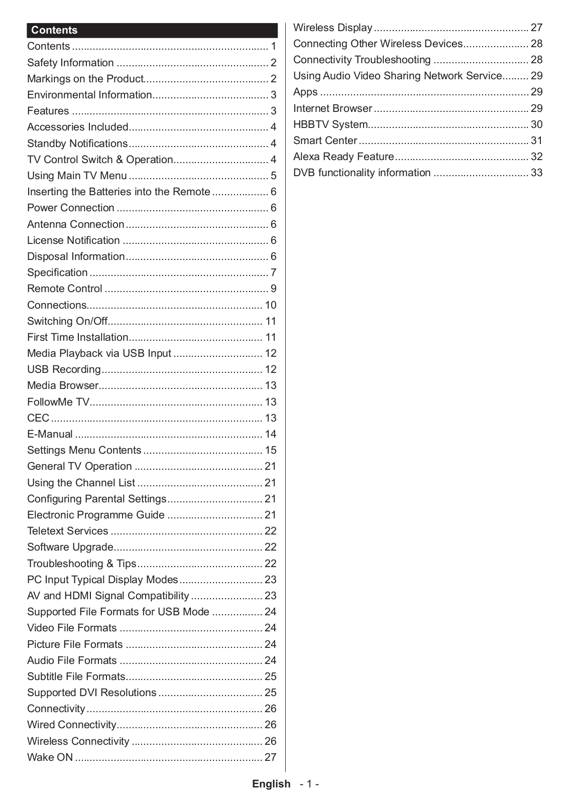 Salora 43FSB6504 User manual