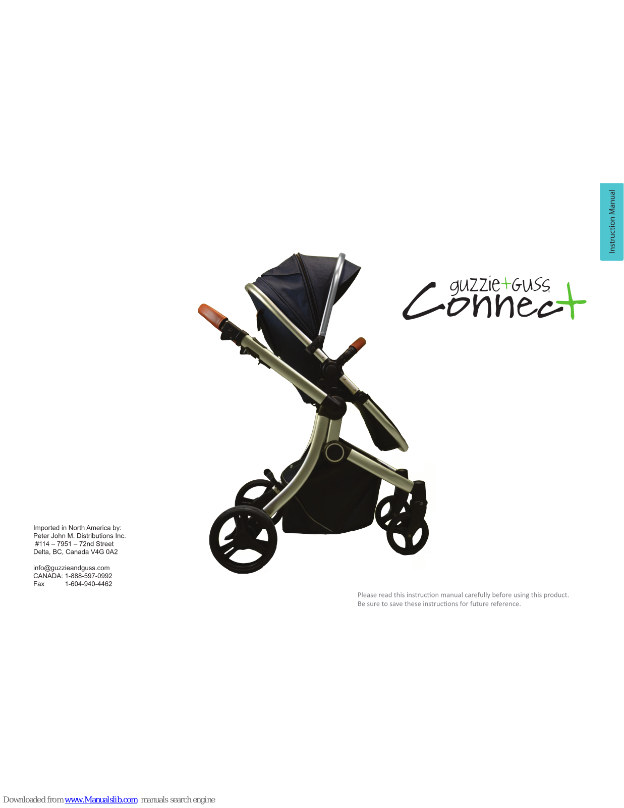 Guzzie+Guss connect Instruction Manual - ManualMachine.com