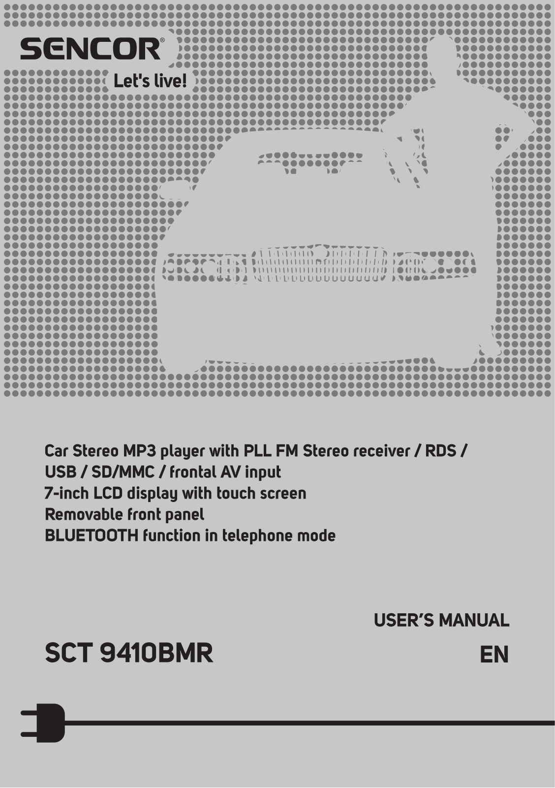 Sencor SCT 9410BMR User Manual