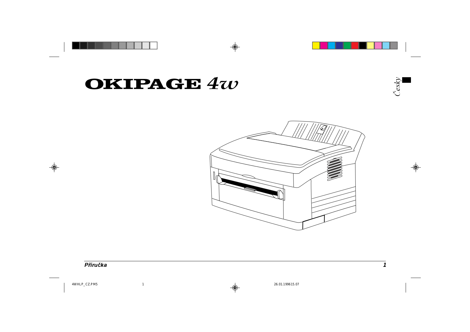 Oki PAGE 4W User Manual