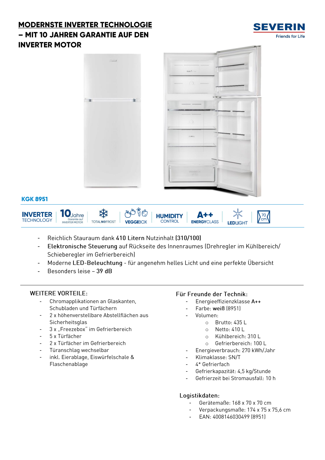 Severin KGK 8951 User Manual