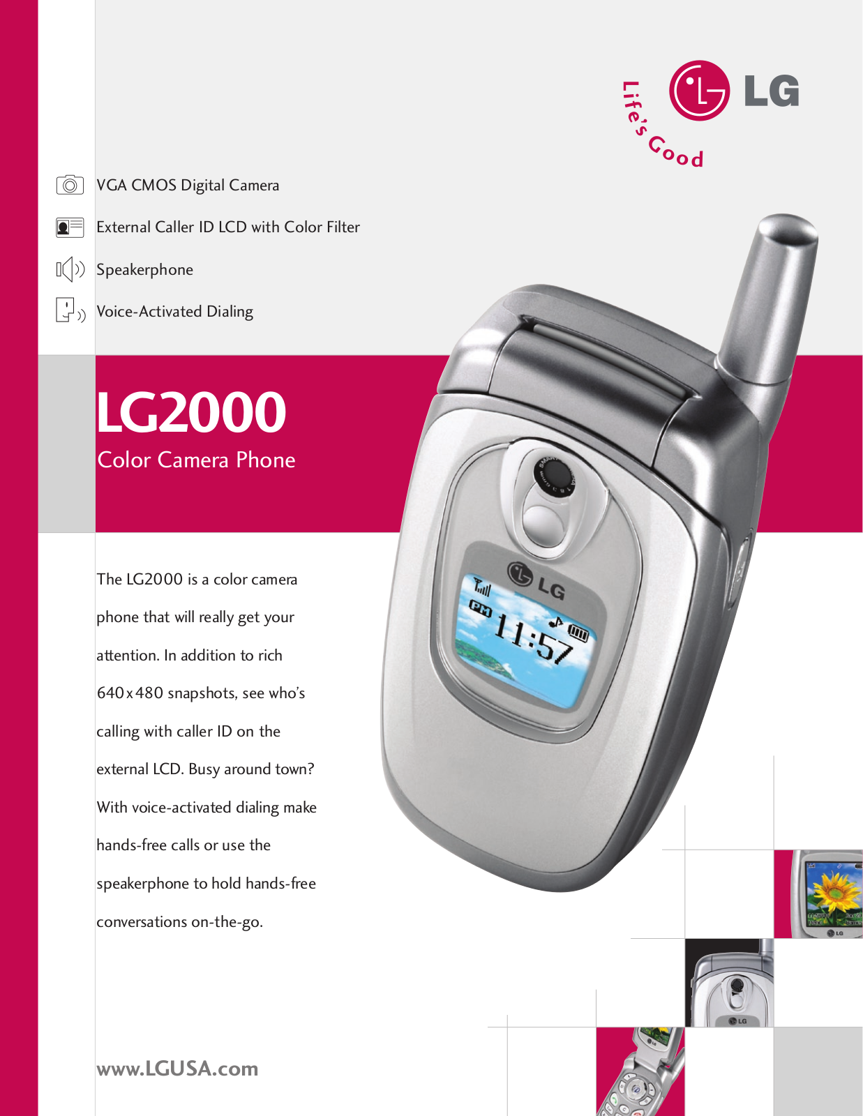 LG 2000 User Manual