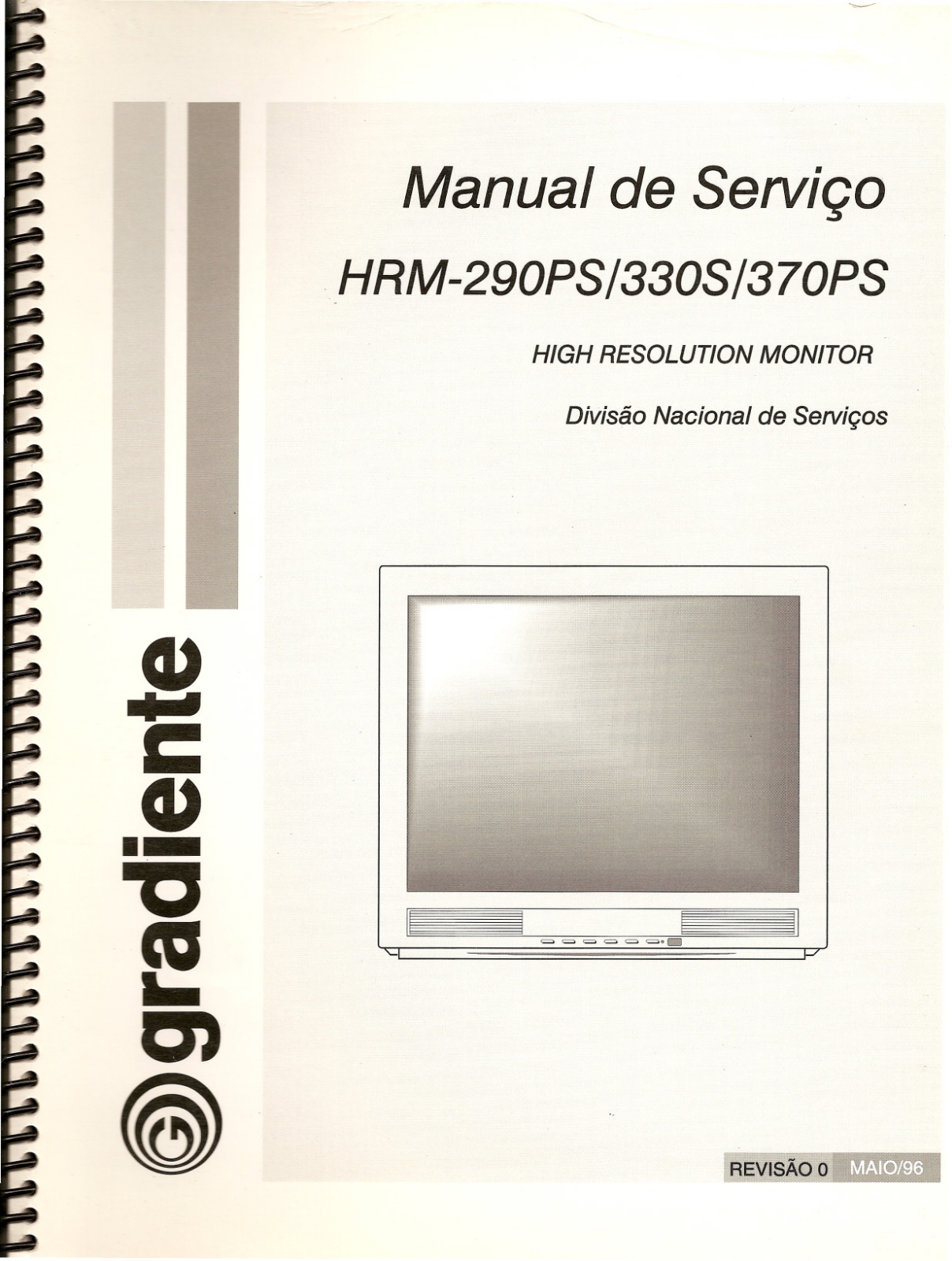 Gradiente HRM330S Schematic