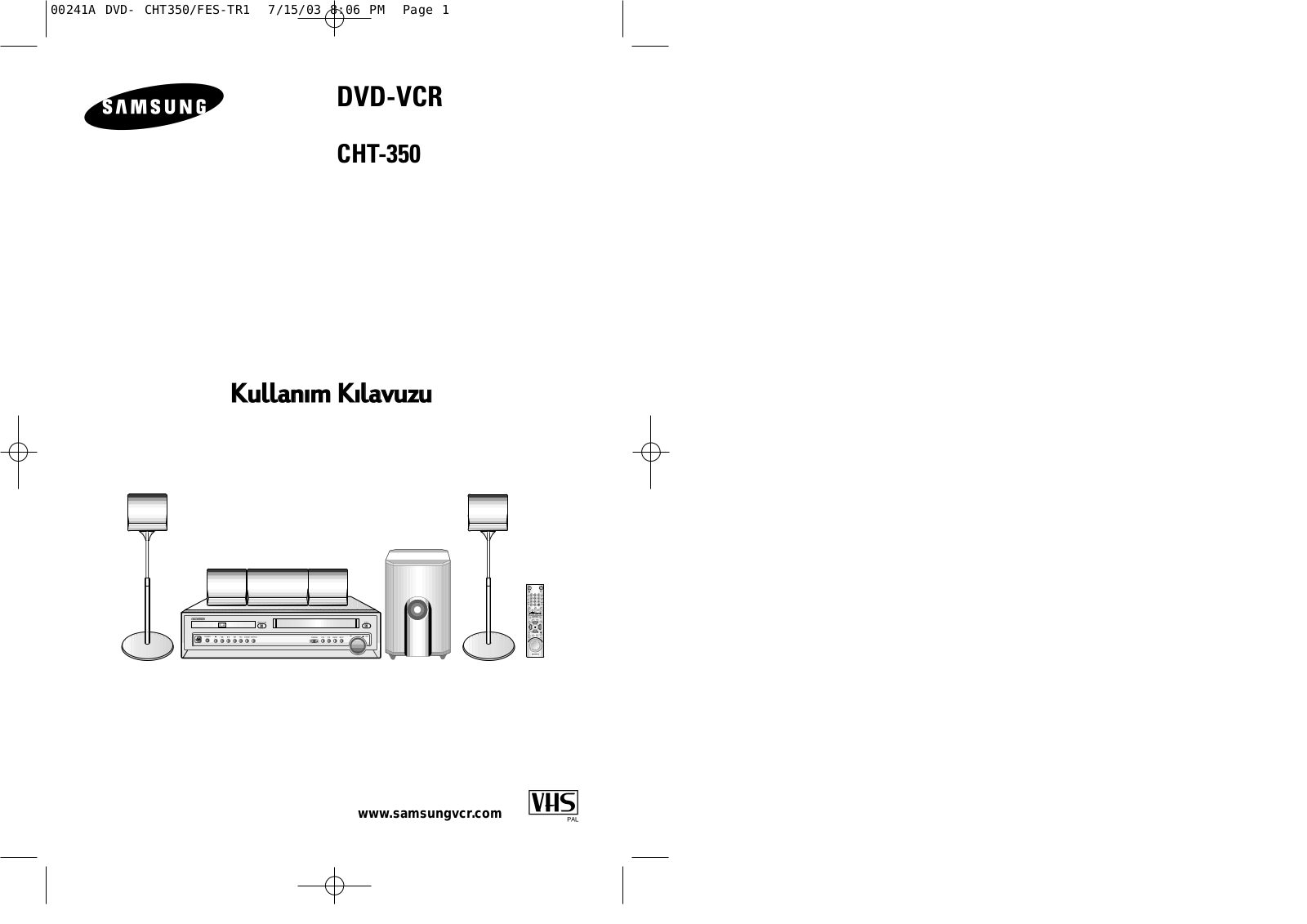 Samsung CHT-350 User Guide