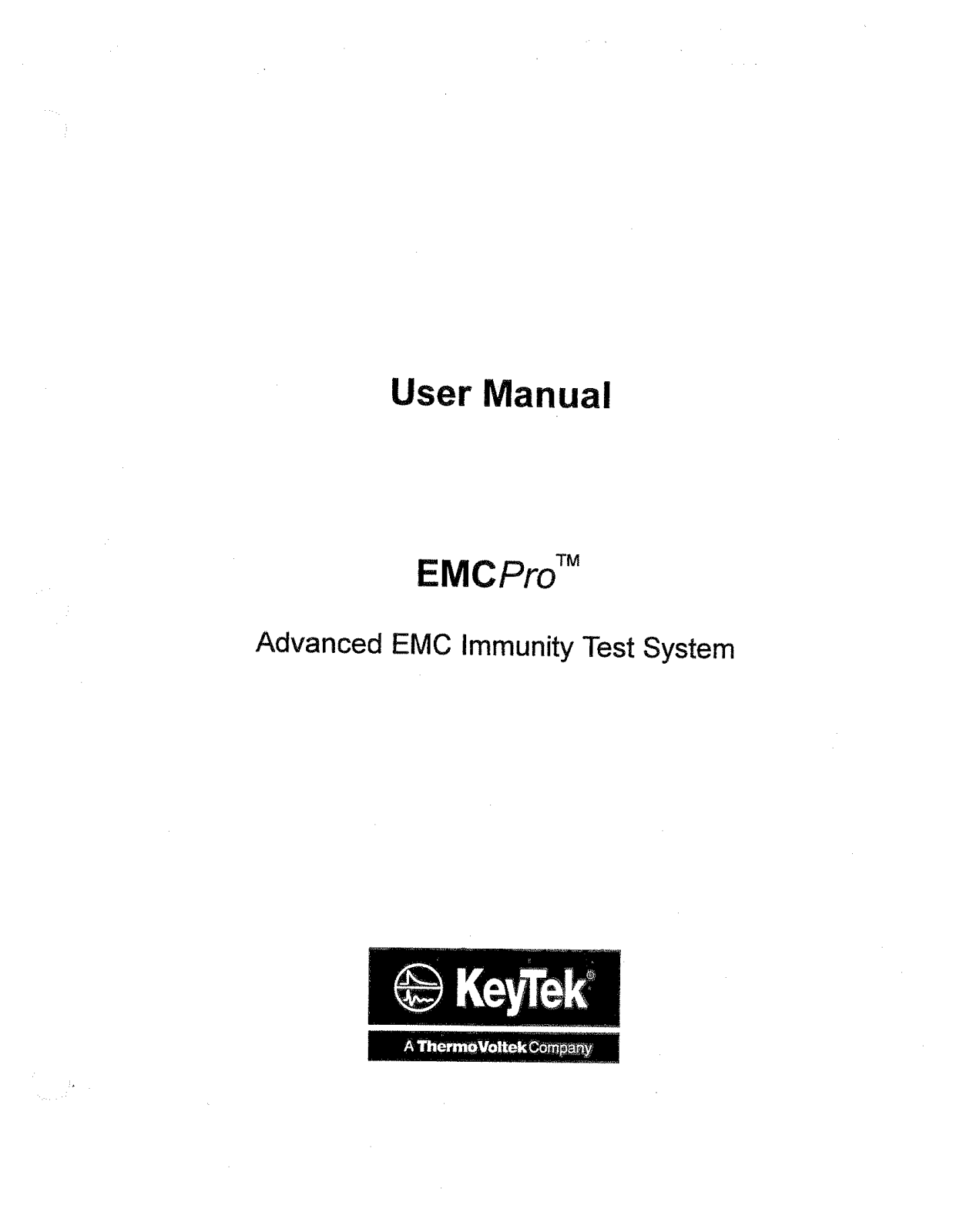 KeyTek EMC Pro User Manual