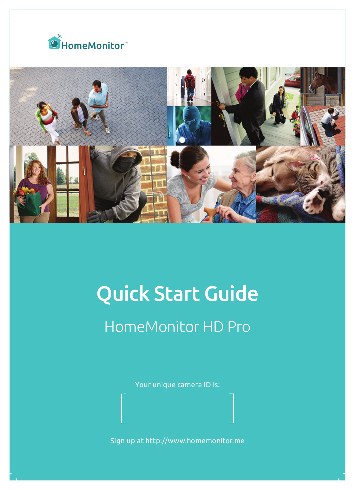 Y-Cam HomeMonitor HD Pro Quick Start Guide