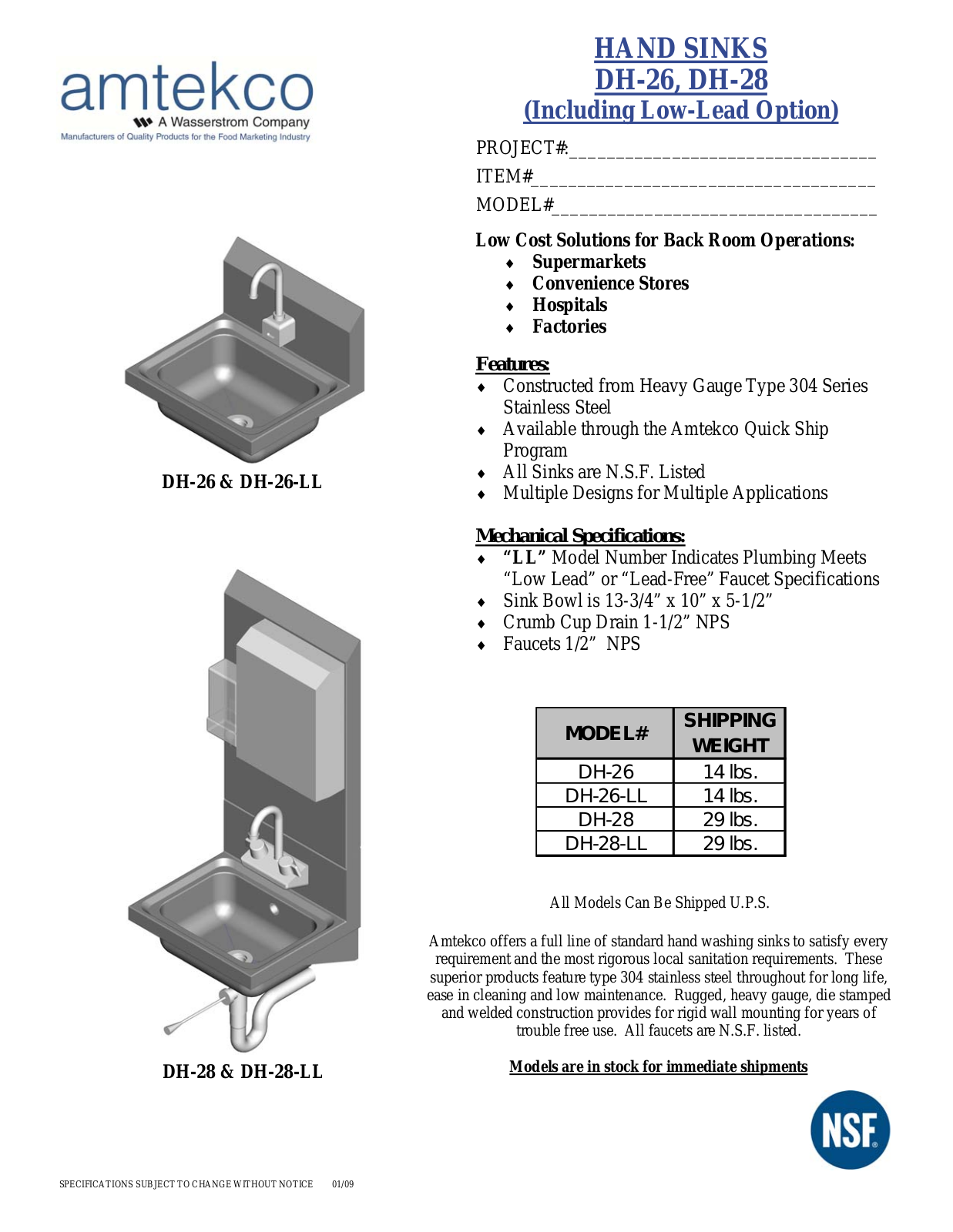 Amtekco DH-26 User Manual - ManualMachine.com