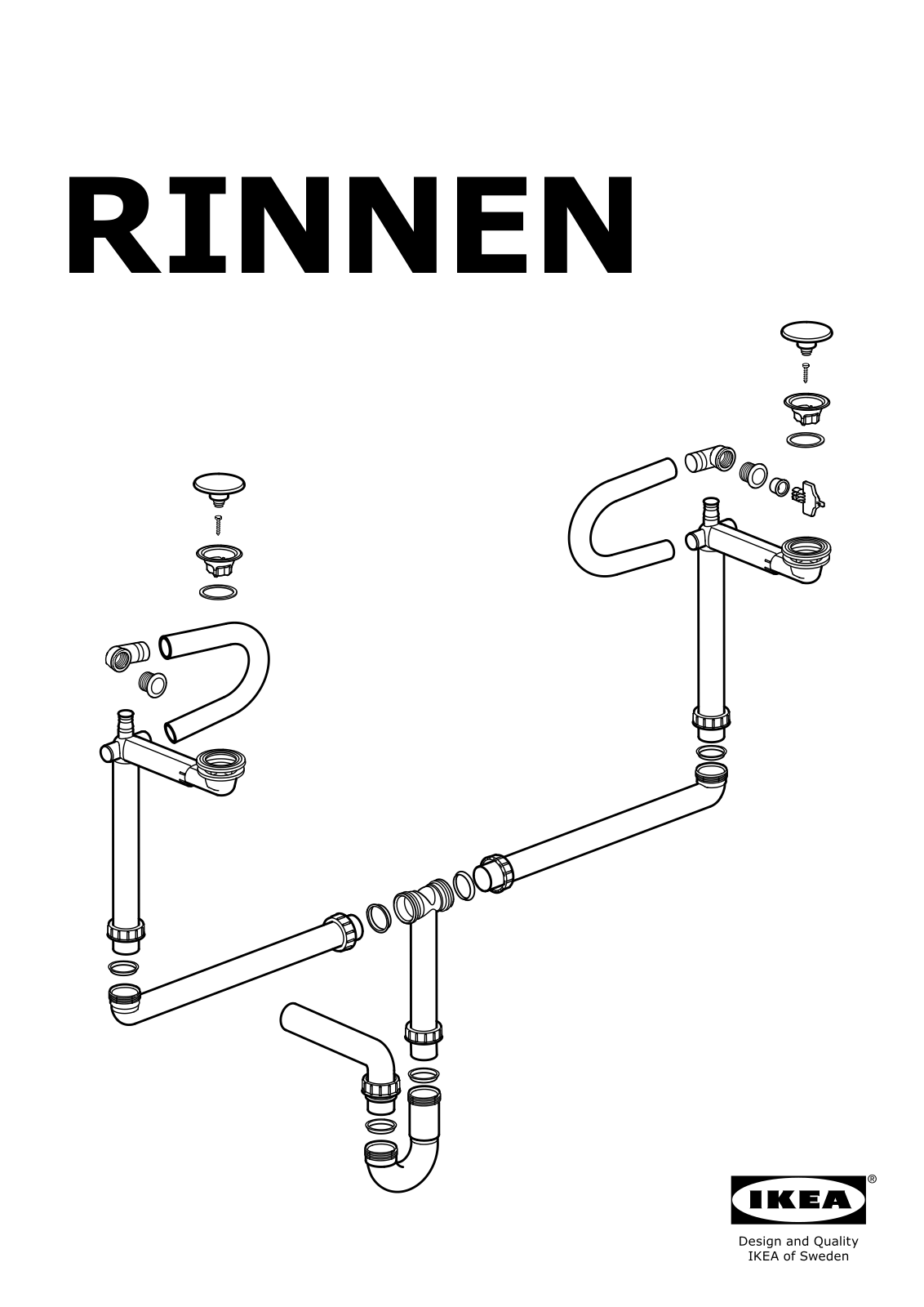 Ikea S69903389, 50226167 Assembly instructions